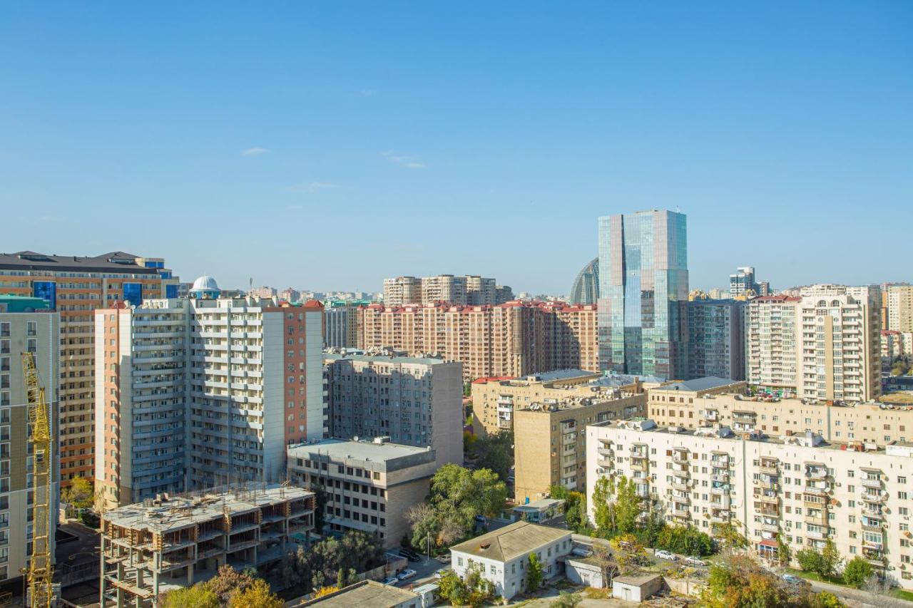 Park Azure Luxury Baku Exterior foto